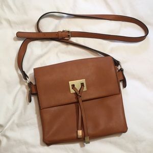 Tan purse